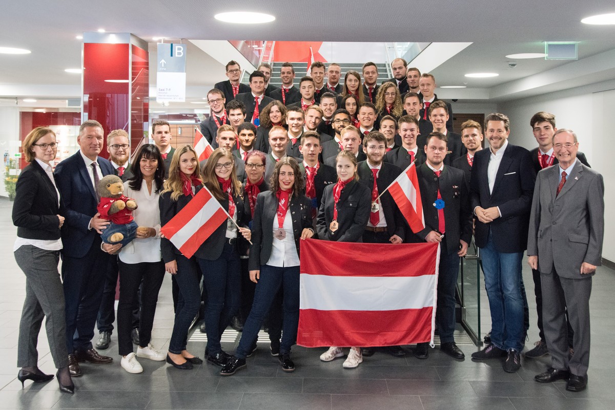 EuroSkills 2018 - Würth gratuliert!